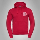 Kapuzenpullover Hermannsland Brustlogo Wei�