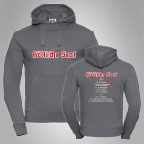 Kapuzenpullover Die Lunikoff Verschw�rung - Tour 2004 "H�llische Saat"