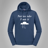 Kapuzenpullover Hermannsland - Patriarchaler Feminist