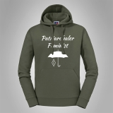 Kapuzenpullover Hermannsland - Patriarchaler Feminist