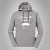 Kapuzenpullover Hermannsland - Patriarchaler Feminist