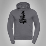 Kapuzenpullover Hermannsland - Schwarzfahrer