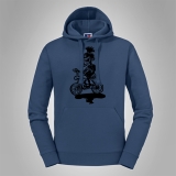 Kapuzenpullover Hermannsland - Schwarzfahrer