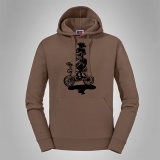 Kapuzenpullover Hermannsland - Schwarzfahrer