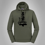 Kapuzenpullover Hermannsland - Schwarzfahrer