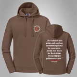 Kapuzenpullover Lunikoff - Wie die Saat