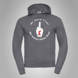 Kapuzenpullover Lunikoff Wir lieben unser Land...