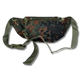 Commando Bauchtasche Blanko Flecktarn