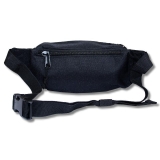 Commando Industries Bauchtasche Blanko Schwarz