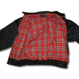 Knightbridge Harrington Jacke Schwarz