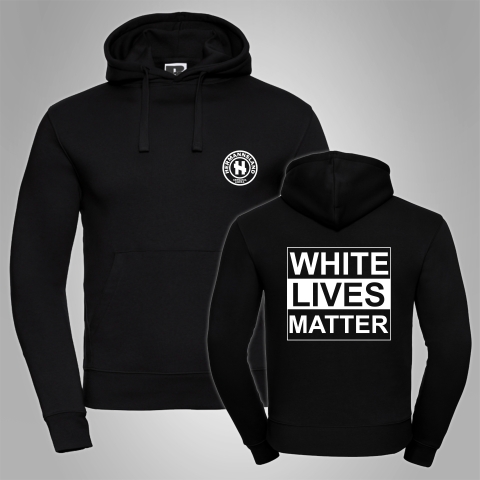 Kapuzenpullover White Live Matter Gro�