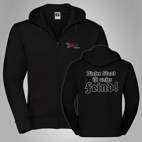 Kapuzenjacke Die Lunikoff Verschw�rung - Dieser Staat...