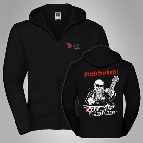 Kapuzenjacke Lunikoff - Fressefreiheit