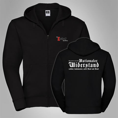 Kapuzenjacke Die Lunikoff Verschw�rung - Nationaler Widerstand