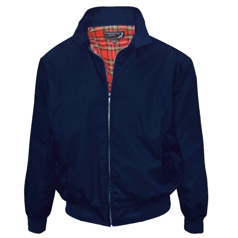 Knightbridge Harrington Jacke Dunkelblau