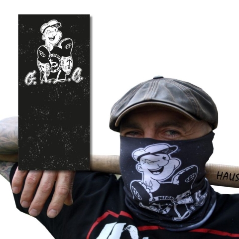 Loopschal GNLS Schwarz