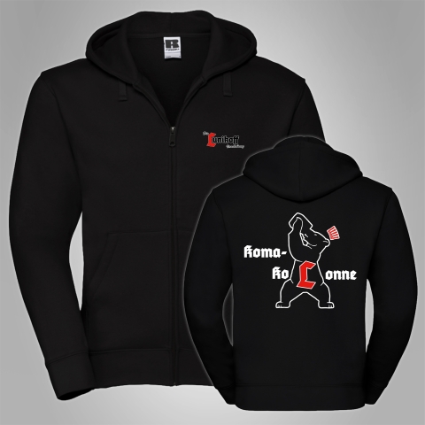 Kapuzenjacke Koma-Kolonne