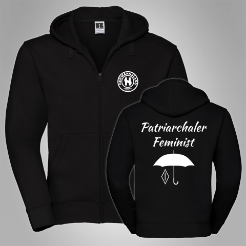 Kapuzenjacke Hermannsland - Patriarchaler Feminist