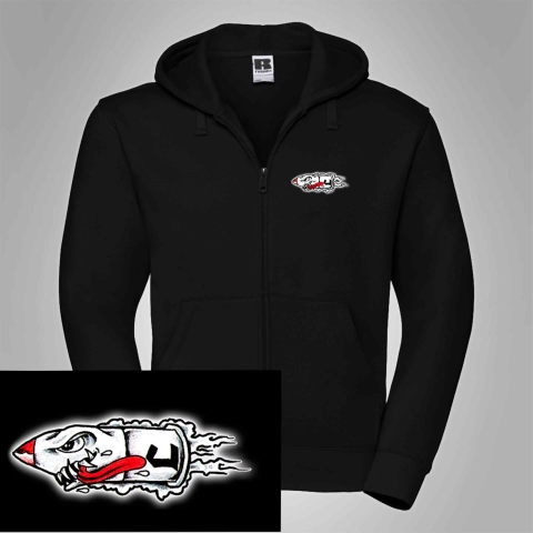 Kapuzenjacke Lunikoff - Patrone Zornig Dezent