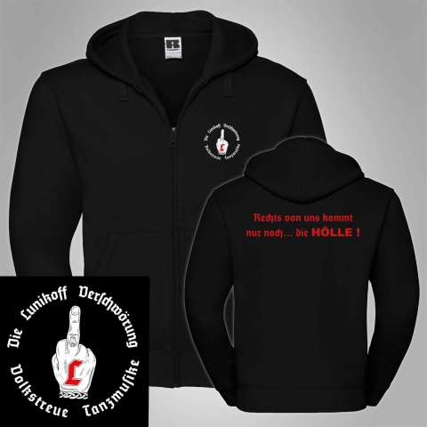 Kapuzenjacke Die Lunikoff Verschw�rung - Rechts von uns ...