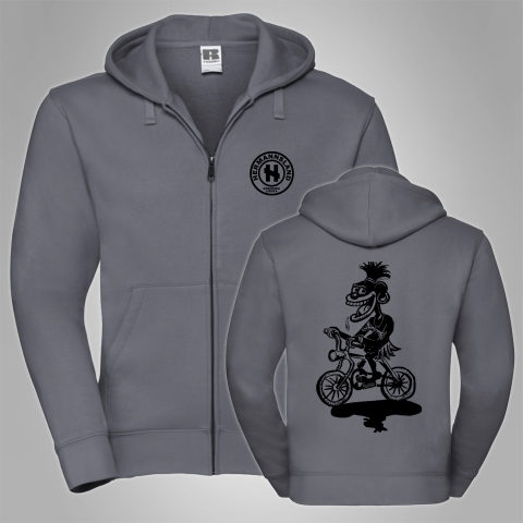 Kapuzenjacke Hermannsland - Schwarzfahrer