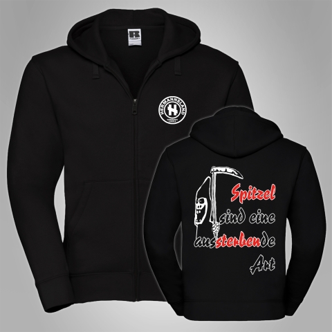 Kapuzenjacke Hermannsland - Spitzel