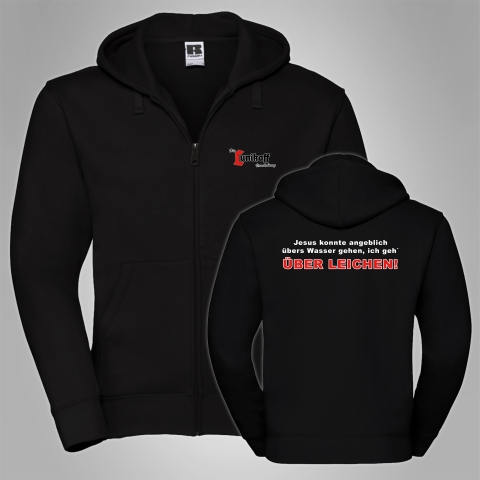 Kapuzenjacke Die Lunikoff Verschw�rung - �ber Leichen