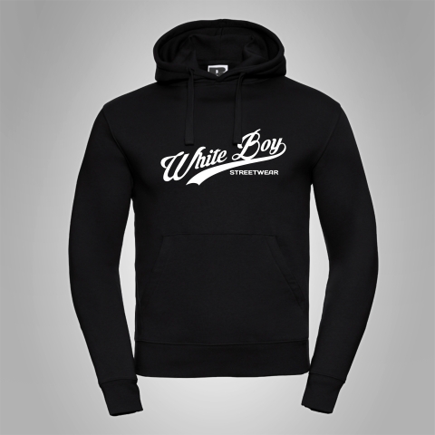 Kapuzenpullover White Boy Streetwear Schriftzug