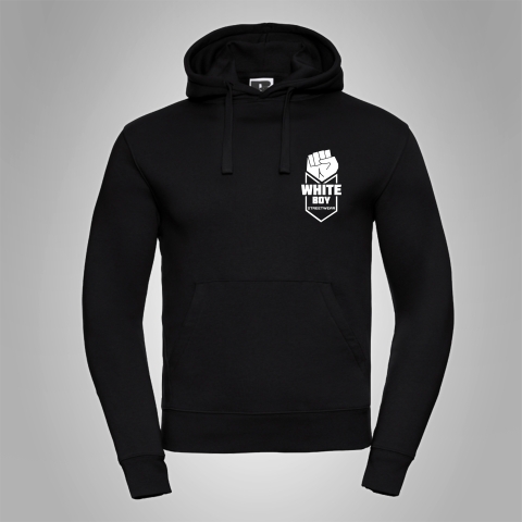 Kapuzenpullover White Boy Streetwear Klein