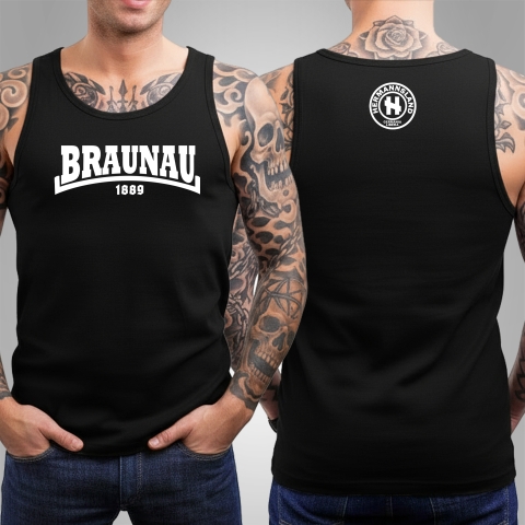 Tanktop Braunau Schwarz