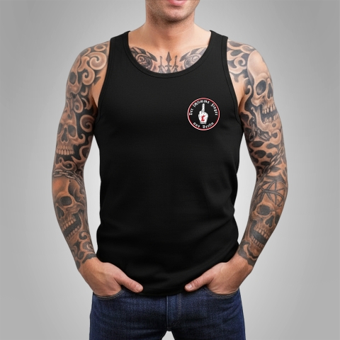 Tanktop Der schlimmer Finger aus Berlin Schwarz