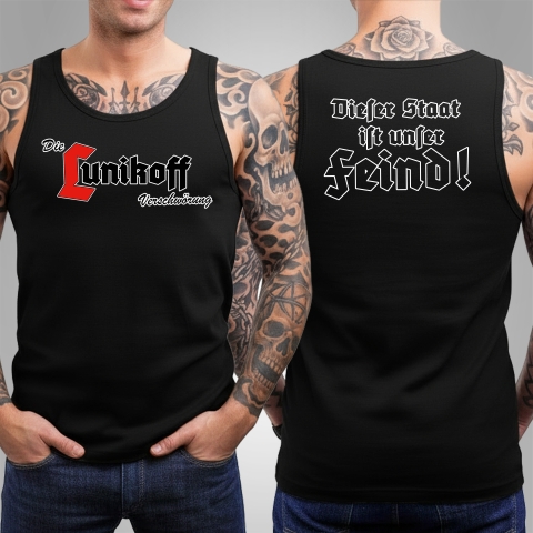 Tank Top Dieser Staat... Schwarz