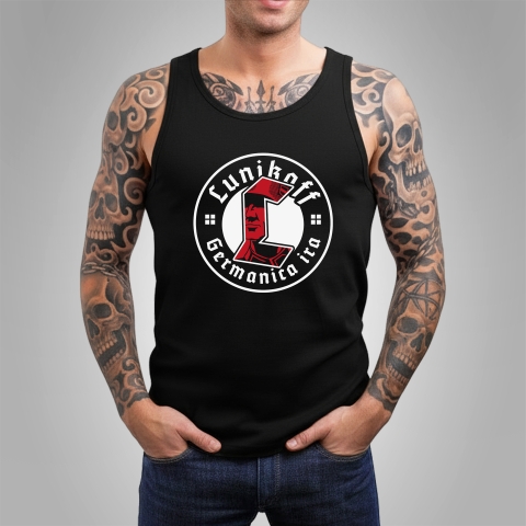 Tanktop Germanica ira Schwarz
