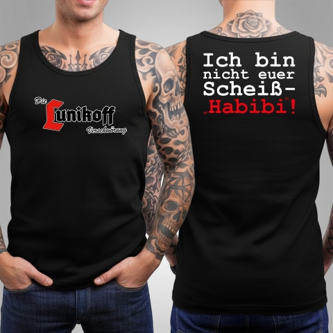 Tanktop Habibi Schwarz