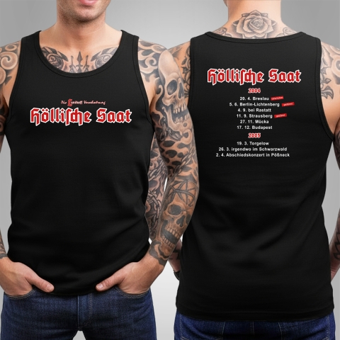 Tanktop Höllische Saat Schwarz