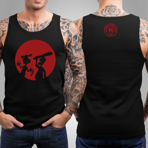 Tanktop Keule Schwarz