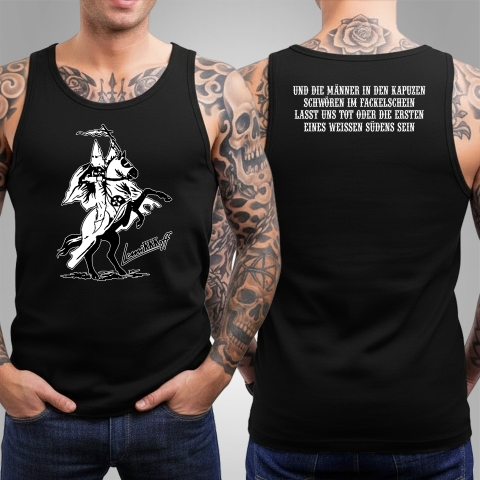 Tanktop KKKReiter Schwarz