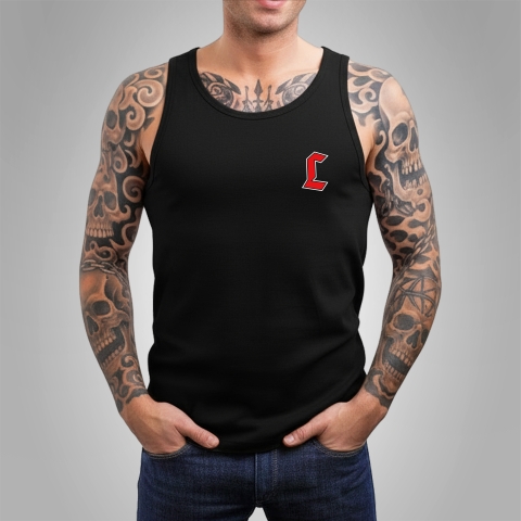 Tanktop L! dezent Schwarz