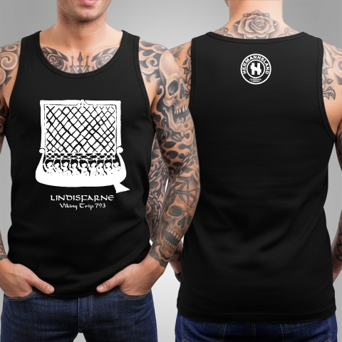 Tanktop Lindisfarne Schwarz