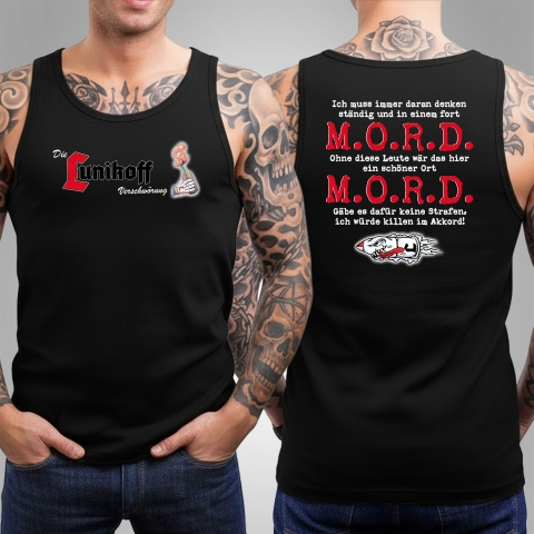 Tanktop M.O.R.D. Schwarz