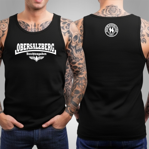 Tanktop Obersalzberg Schwarz