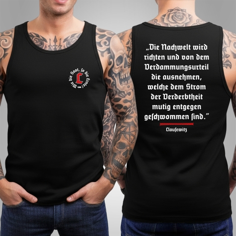 Tanktop Wie die Saat Schwarz