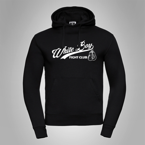 Kapuzenpullover White Boy Streetwear Boxing