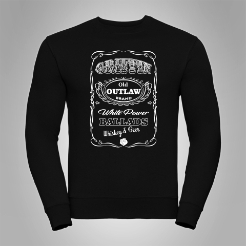 Pullover Griffin - White Power Ballads