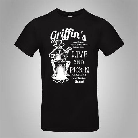 T-Shirt Griffin - Live and Pick´n