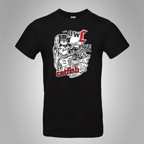 T-Shirt The OWL and the CATFISH