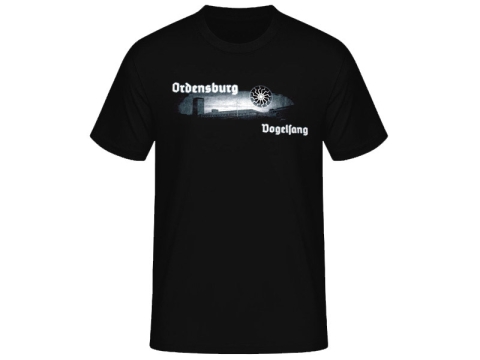 Hermannsland T-Shirt Ordensburg Vogelsang Schwarz