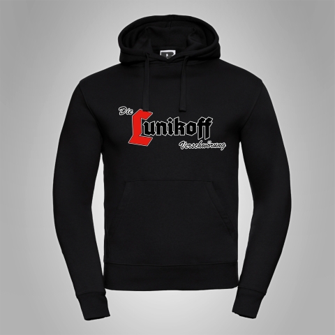 Kapuzenpullover Die Lunikoff Verschw�rung Bandlogo