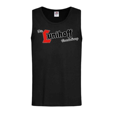 Die Lunikoff Verschwrung Tank Top Band Logo Schwarz