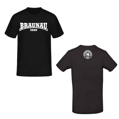 Hermannsland T-Shirt Braunau Schwarz